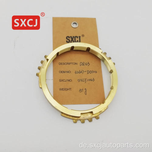 OEM 32607-D0100 Nissan Sunny Synchronring